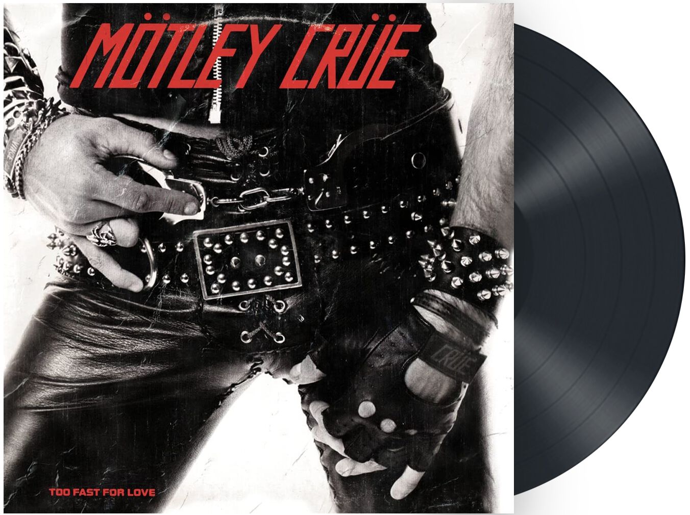 Mötley Crüe Too Fast For Love LP multicolor Mötley Crüe Too Fast For Love LP multicolor von Mötley Crüe