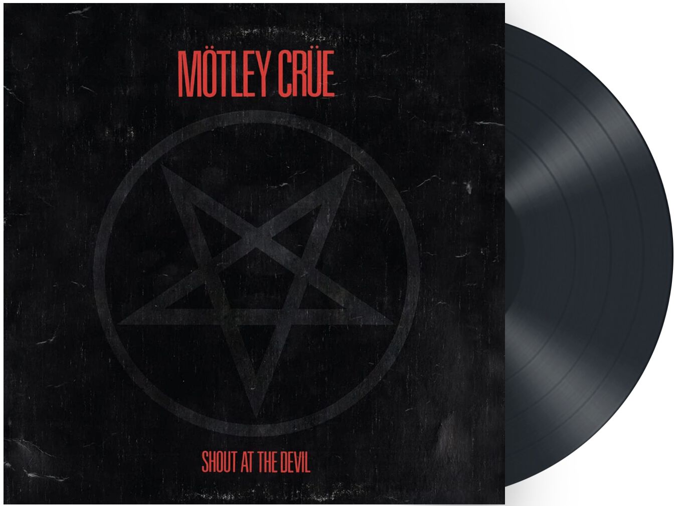 Shout At The Devil von Mötley Crüe - LP (Re-Release, Standard) von Mötley Crüe