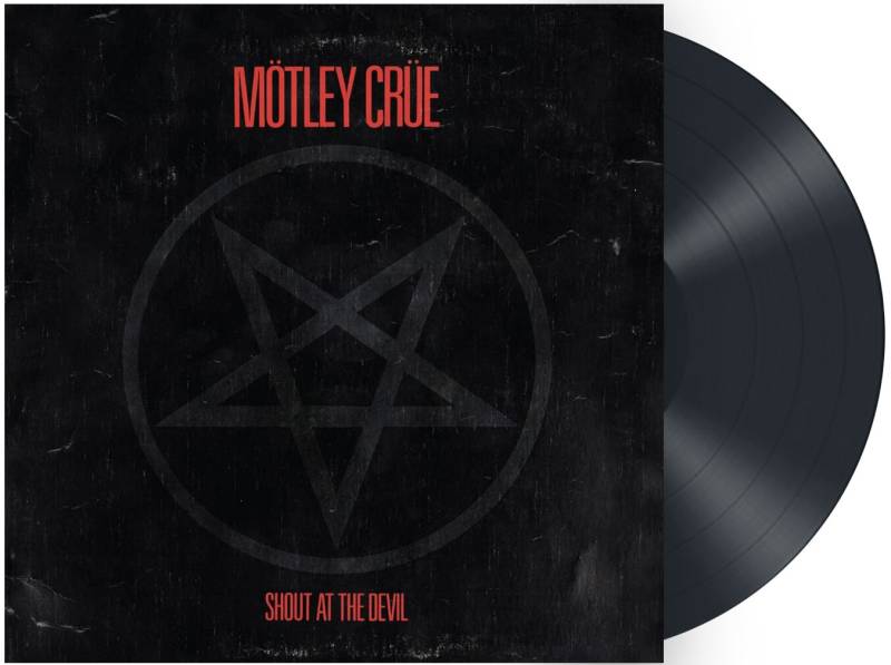 Shout At The Devil von Mötley Crüe - LP (Re-Release, Standard) von Mötley Crüe