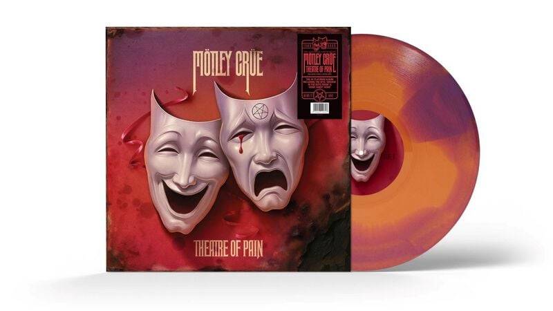 Theatre of Pain (40th Anniversary) von Mötley Crüe - LP (Coloured, Limited Edition, Re-Release, Standard) von Mötley Crüe
