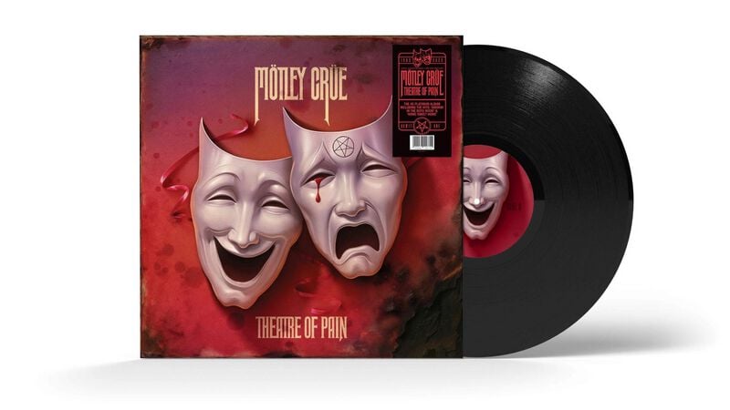 Theatre of Pain (40th Anniversary) von Mötley Crüe - LP (Re-Release, Standard) von Mötley Crüe