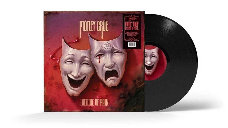 Theatre of Pain (40th Anniversary) von Mötley Crüe - LP (Re-Release, Standard) von Mötley Crüe
