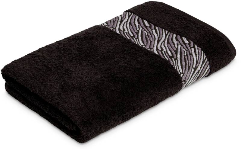Möve for frottana Badetuch "Shadow" mit Borkenbordüre von Möve For Frottana