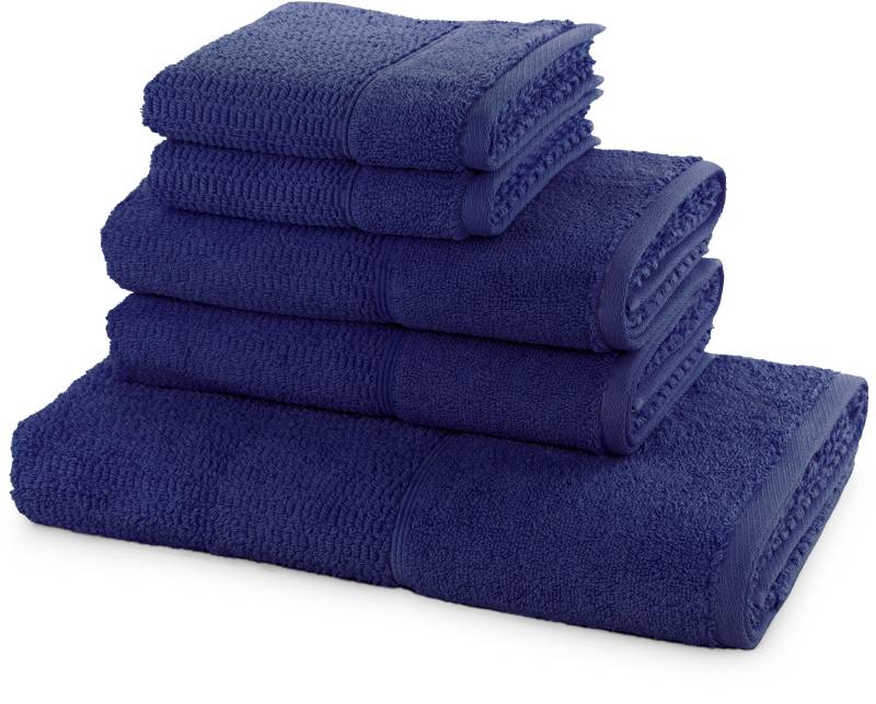 Möve for frottana Handtuch Set "Pearl" 5tlg.-Set 2xGästehandtuch 30/50,2xHandtuch 50/100,1xBadetuch 67/140 von Möve For Frottana