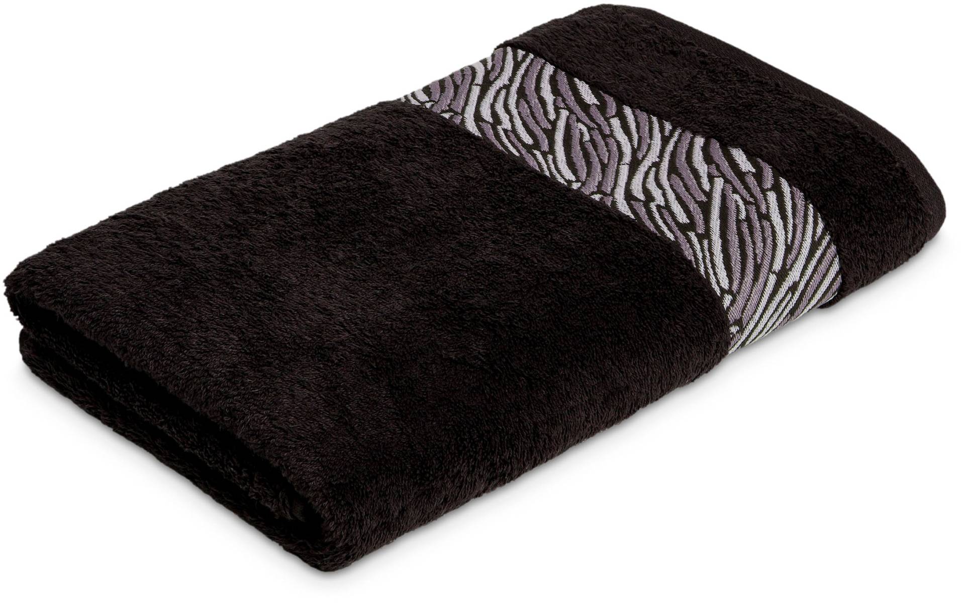 Möve for frottana Handtuch "Shadow", (1 St., Handtuch 50 x 100 cm), mit Borkenbordüre von Möve For Frottana