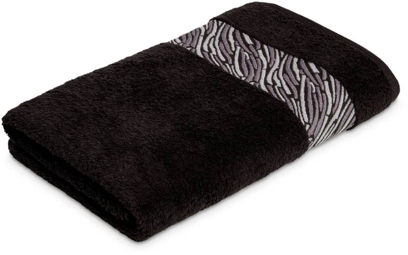 Möve for frottana Handtuch "Shadow" mit Borkenbordüre von Möve For Frottana