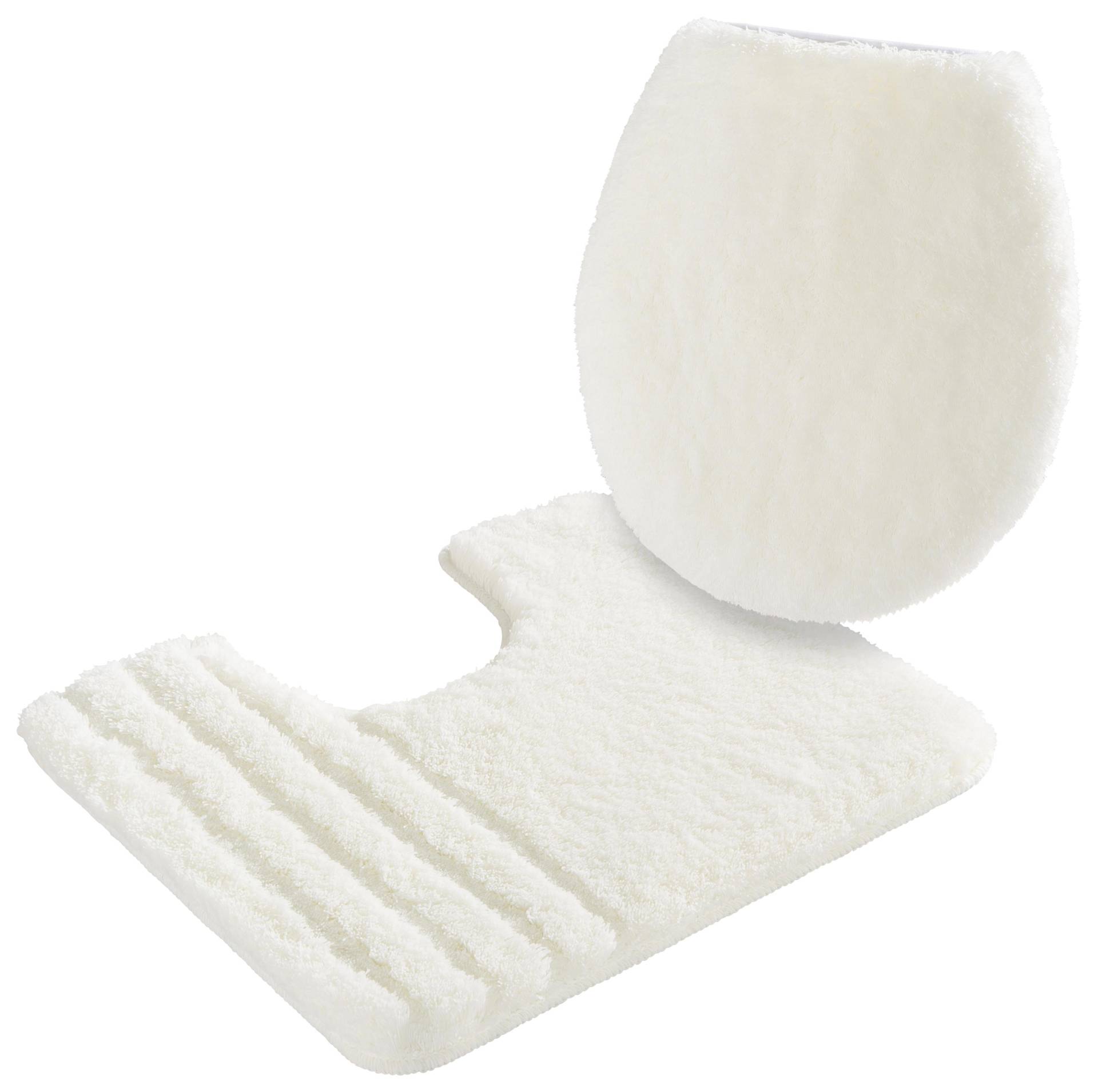 Möve Badematte "Loft, Badvorleger, Badezimmer Teppich" Höhe 30 mm rutschhemmend beschichtet fußbodenheizungsgeeignet  schnell trocknend  strapazierfähig Badteppich, Badematten auch als 2 teiliges Set & rund von Möve