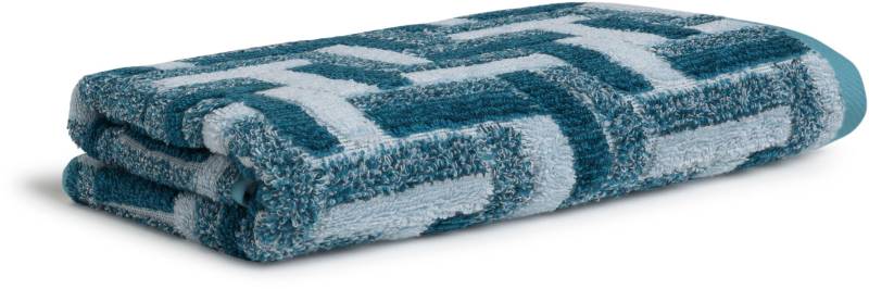 Möve Badetücher "Tide" im Jacquard-Design von Möve