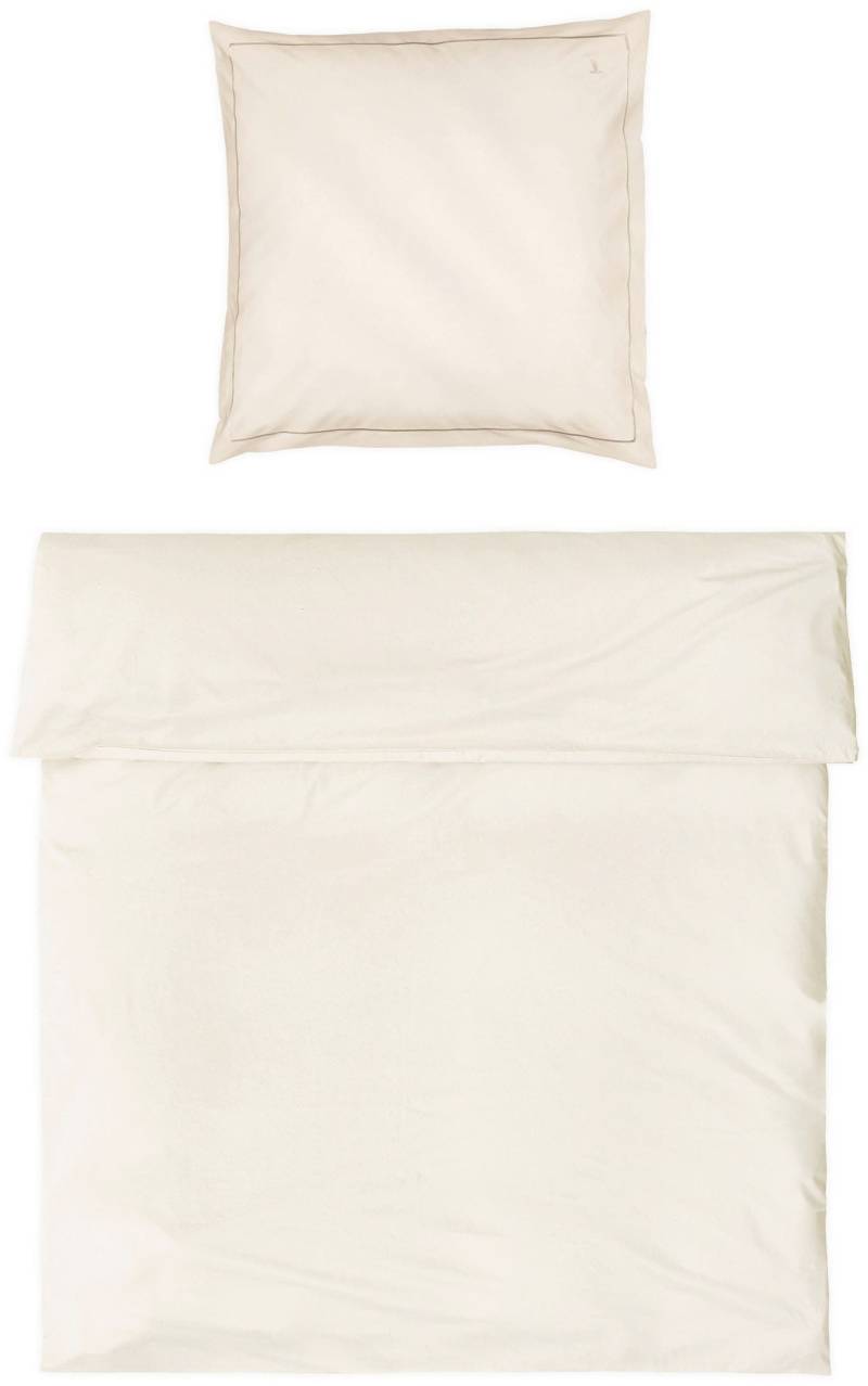 Möve Bettwäsche "Möve Luxury Bettwäsche Set" 2 Stk. tlg. mit elegantem Zierstick von Möve