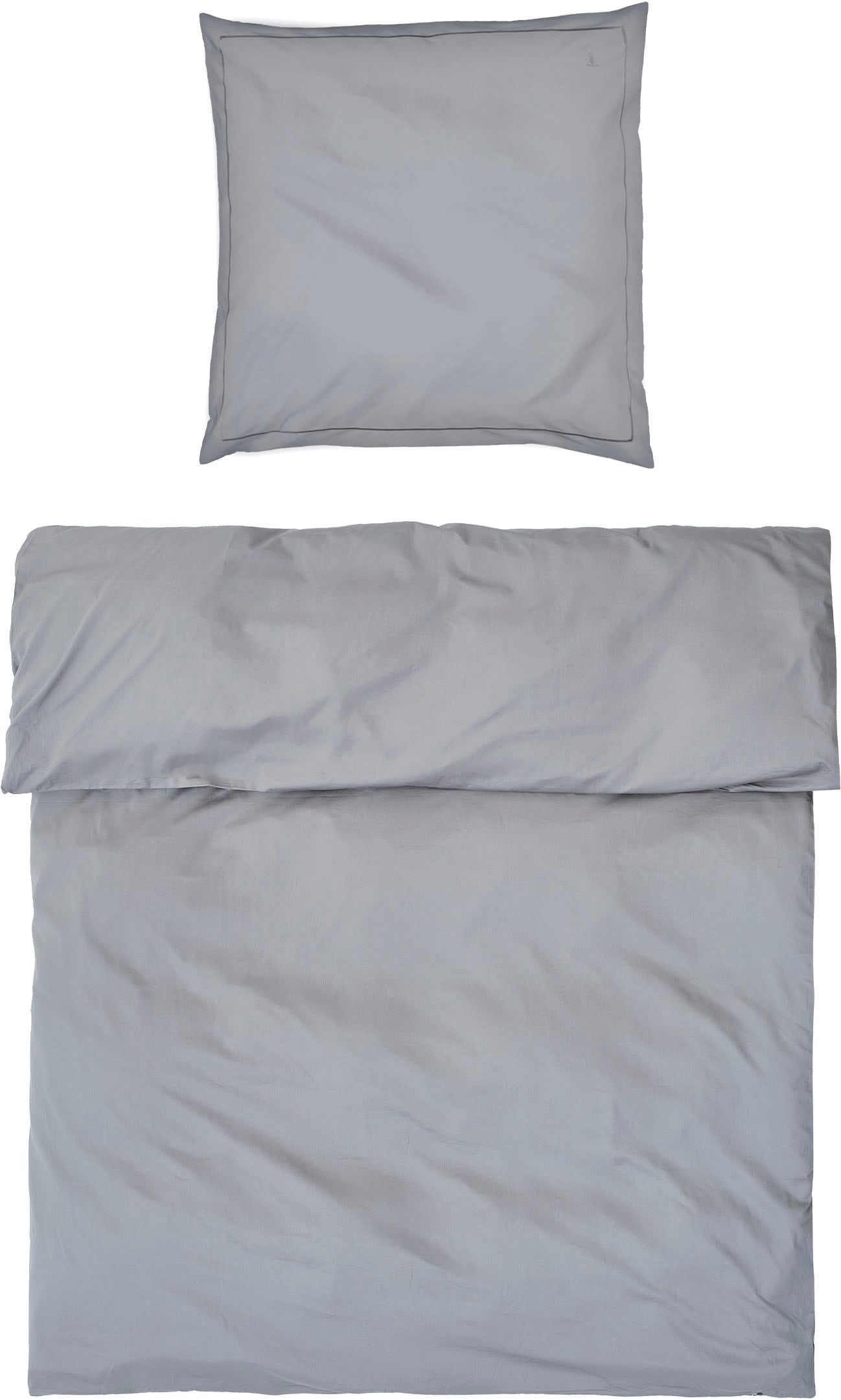 Möve Bettwäsche "Möve Luxury Bettwäsche Set" 2 Stk. tlg. mit elegantem Zierstick von Möve