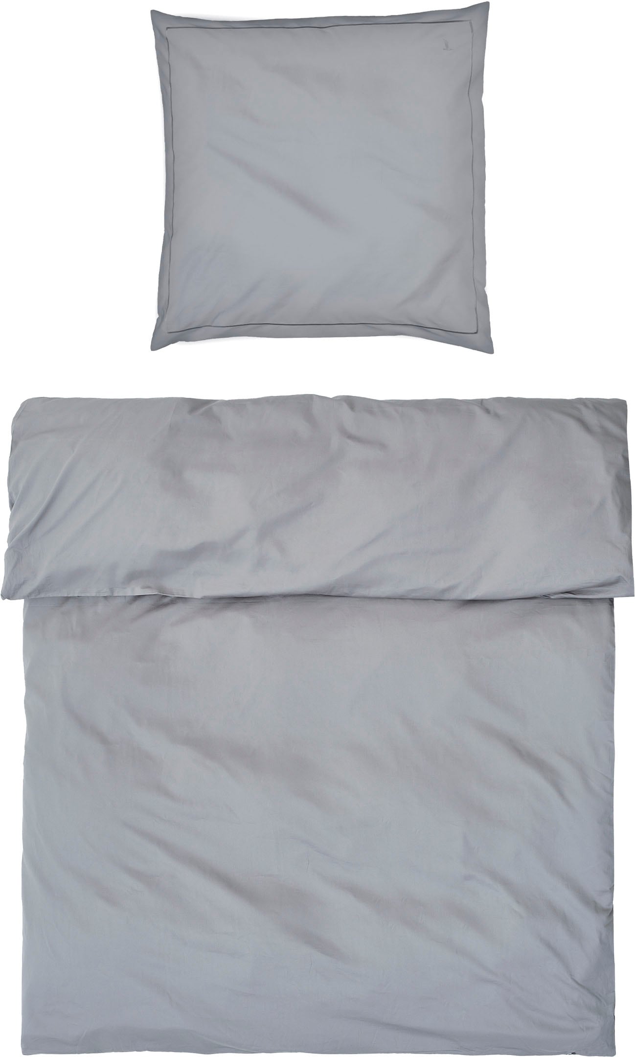 Möve Bettwäsche "Möve Luxury Bettwäsche Set" 2 Stk. tlg. mit elegantem Zierstick von Möve