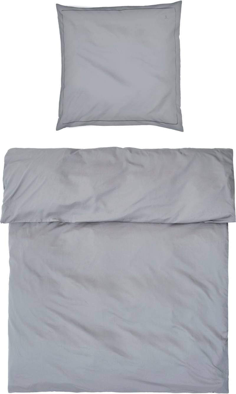 Möve Bettwäsche "Möve Luxury Bettwäsche Set" 2 Stk. tlg. mit elegantem Zierstick von Möve