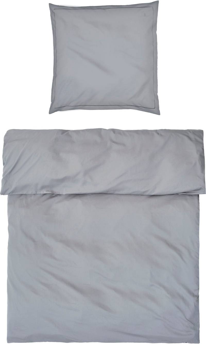 Möve Bettwäsche "Möve Luxury Bettwäsche Set" 2 Stk. tlg. mit elegantem Zierstick von Möve