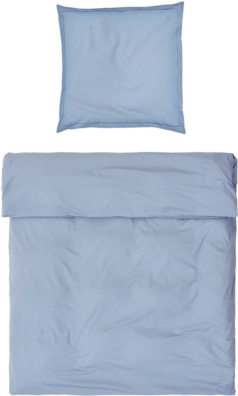 Möve Bettwäsche "Möve Luxury Bettwäsche Set" 2 Stk. tlg. mit elegantem Zierstick von Möve