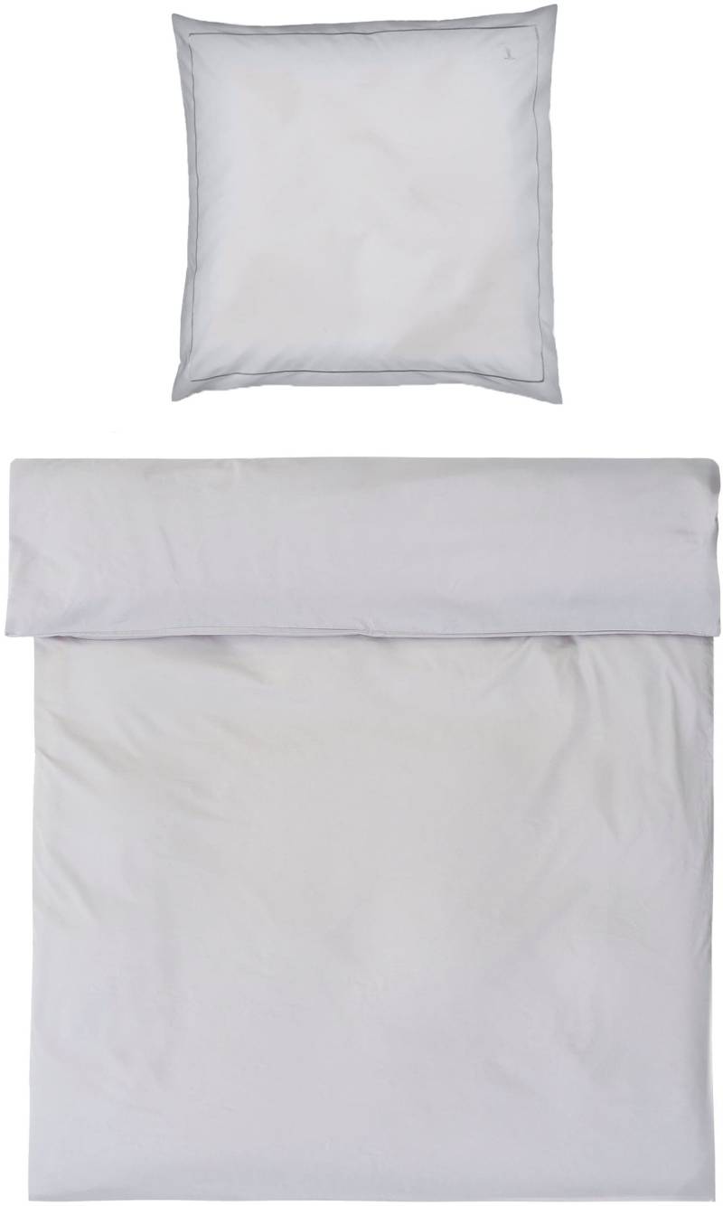 Möve Bettwäsche "Möve Luxury Bettwäsche Set" 2 Stk. tlg. mit elegantem Zierstick von Möve