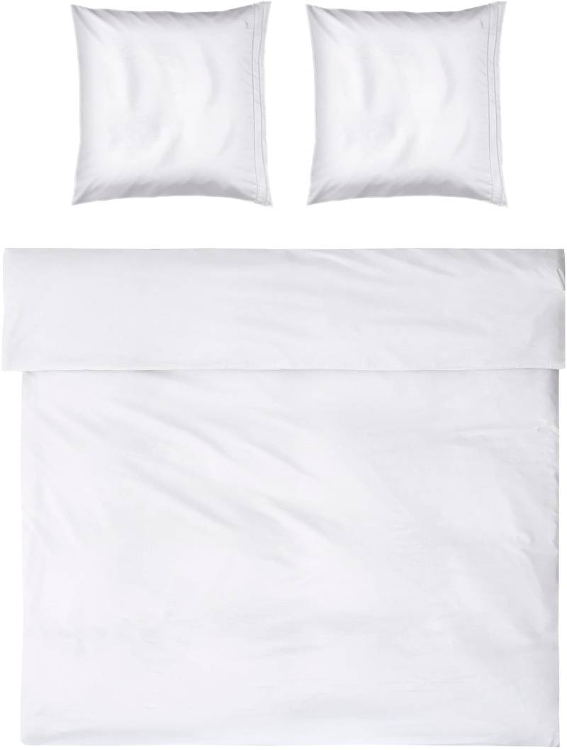 Möve Bettwäsche "Möve Noblesse Bettwäsche Set" 2 Stk. tlg. mit eleganten Biesen von Möve