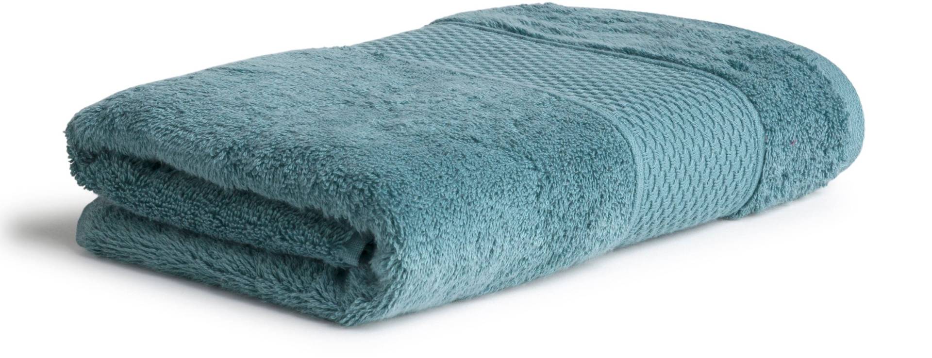 Möve Handtuch "Pure Luxury" Handtuch mit Mesh-Bordüre, 100% Ägyptischer Baumwolle von Möve