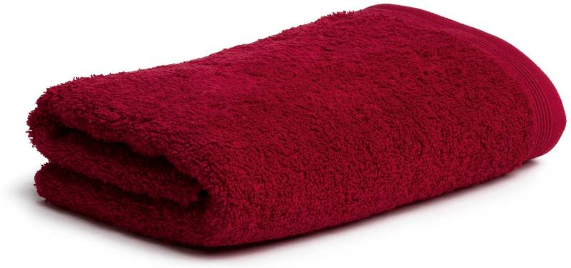 Möve Handtücher "Superwuschel", (1 St.), Handtuch mit Bordüre, 100% Premium Cotton Baumwolle, einfarbig, weich von Möve