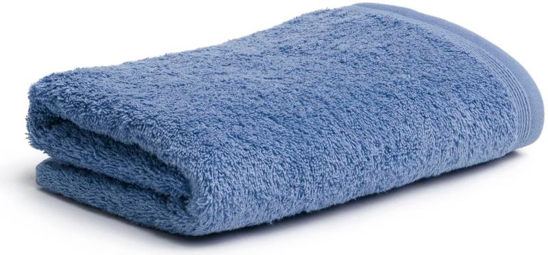 Möve Handtücher "Superwuschel" Handtuch mit Bordüre, 100% Premium Cotton Baumwolle, einfarbig, weich von Möve