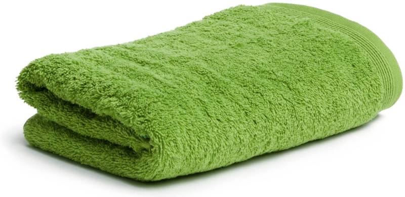 Möve Handtücher "Superwuschel" Handtuch mit Bordüre, 100% Premium Cotton Baumwolle, einfarbig, weich von Möve