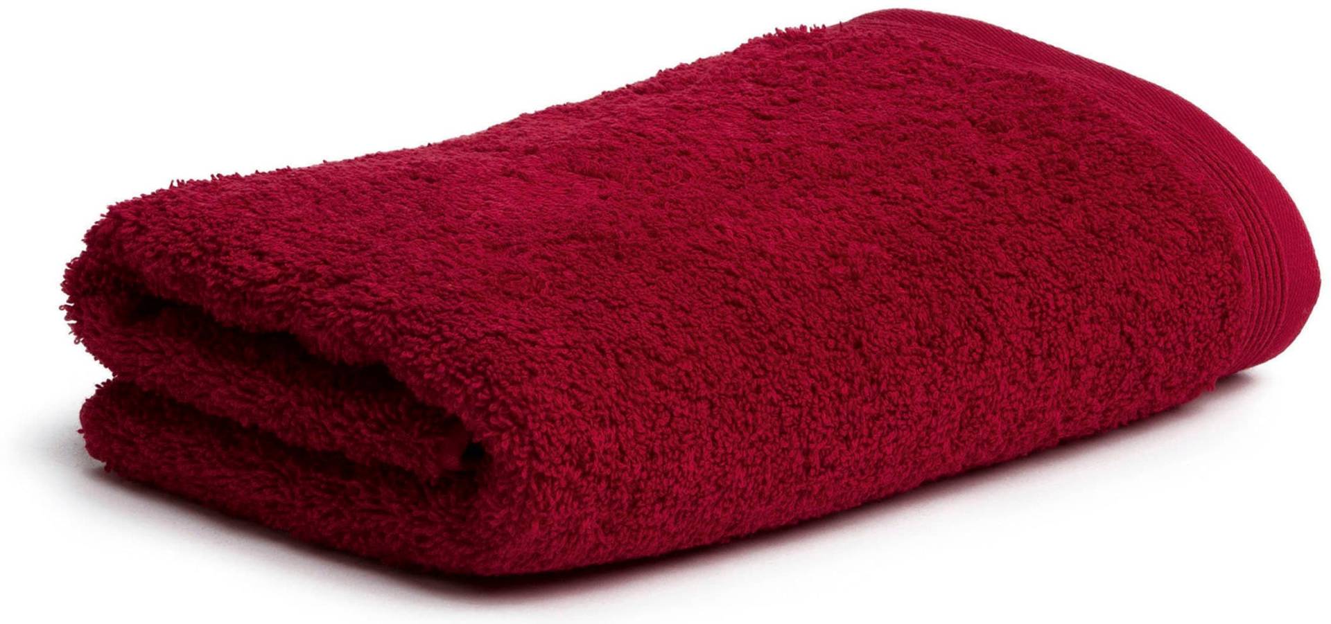 Möve Handtuch "Superwuschel", (1 St.), Handtuch mit Bordüre, 100% Premium Cotton Baumwolle, einfarbig, weich von Möve