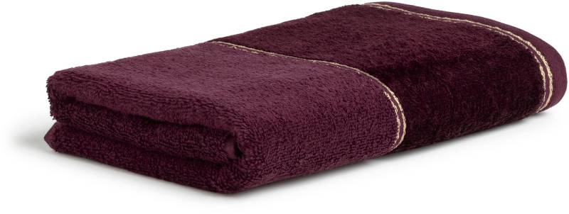 Möve Handtuch "Vibrant Opulence Uni" aus Baumwolle und Lyocell gefertigt Möve Handtuch "Vibrant Opulence Uni" aus Baumwolle und Lyocell gefertigt von Möve