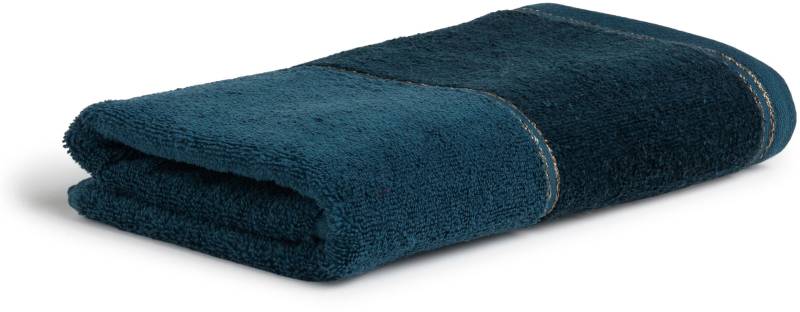 Möve Handtuch "Vibrant Opulence Uni" aus Baumwolle und Lyocell gefertigt von Möve