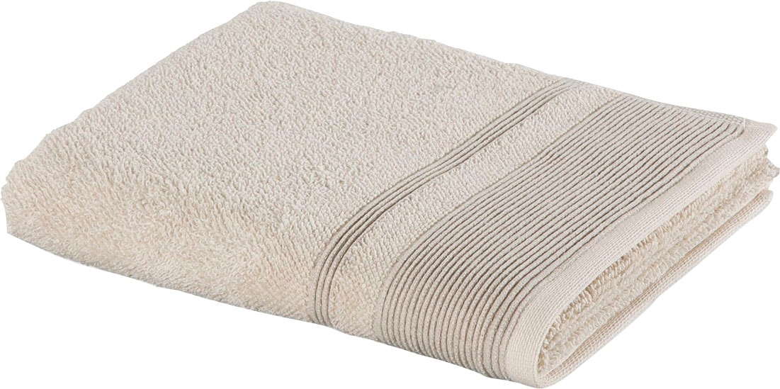 Möve Handtücher "Wellbeing Perl" mit toller Perlstruktur von Möve