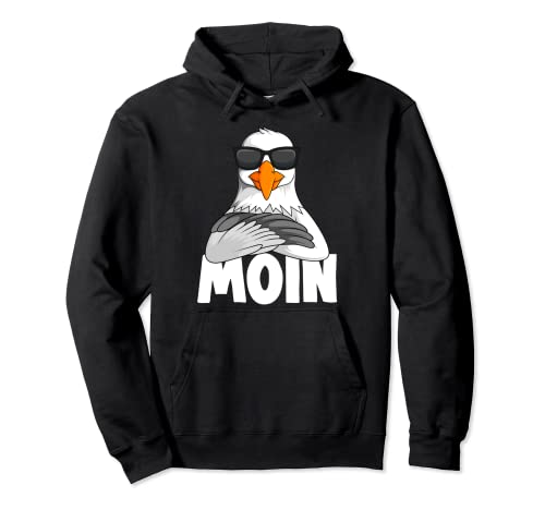 Möwe Moin Kinder Jungen Mädchen Möwen Pullover Hoodie von Möwen Designs & Geschenkideen