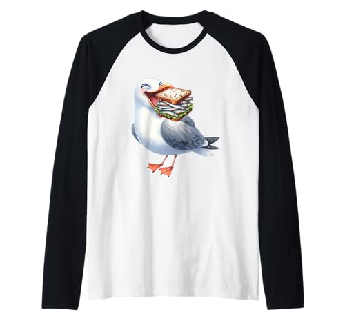 Lachmöwe Möwe Möwen Kind Mädchen Jungen maritim Seevogel Raglan von Möwen Küste Meer Vögel Natur