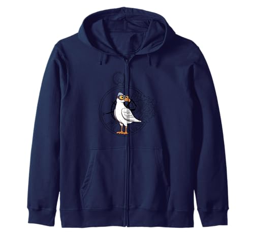 maritim Möwen Möwe Kinder Kompass Kind Windrose Seemöwe Kapuzenjacke maritim Möwen Möwe Kinder Kompass Kind Windrose Seemöwe Kapuzenjacke von Möwen Möwe Küste Meer Vögel Natur