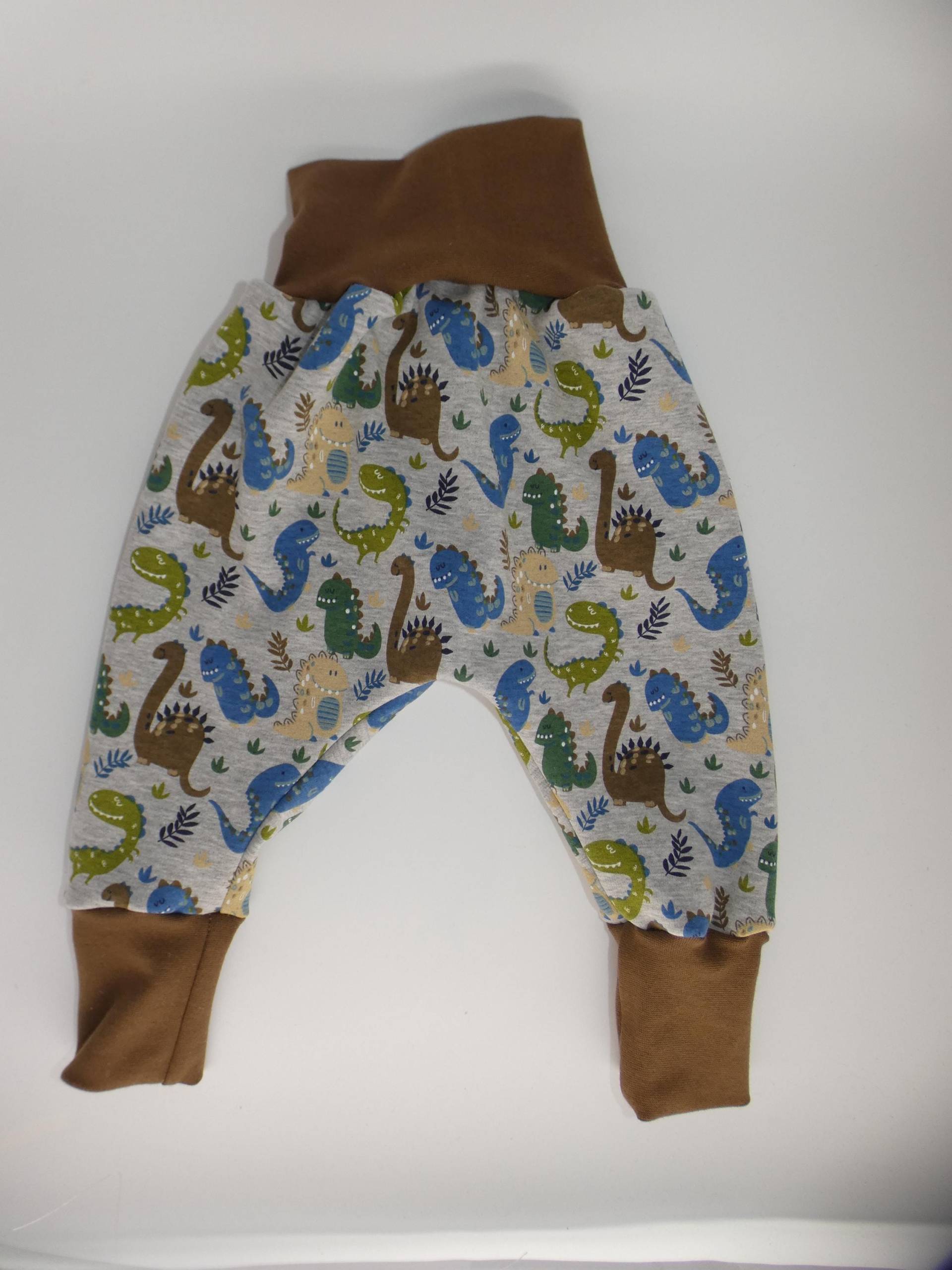 Pumphose, Hose, Sweathose, Winterhose, Alpenfleece, Dino von Moewenkind