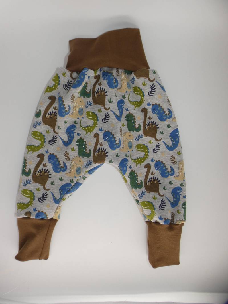 Pumphose, Hose, Sweathose, Winterhose, Alpenfleece, Dino von Moewenkind