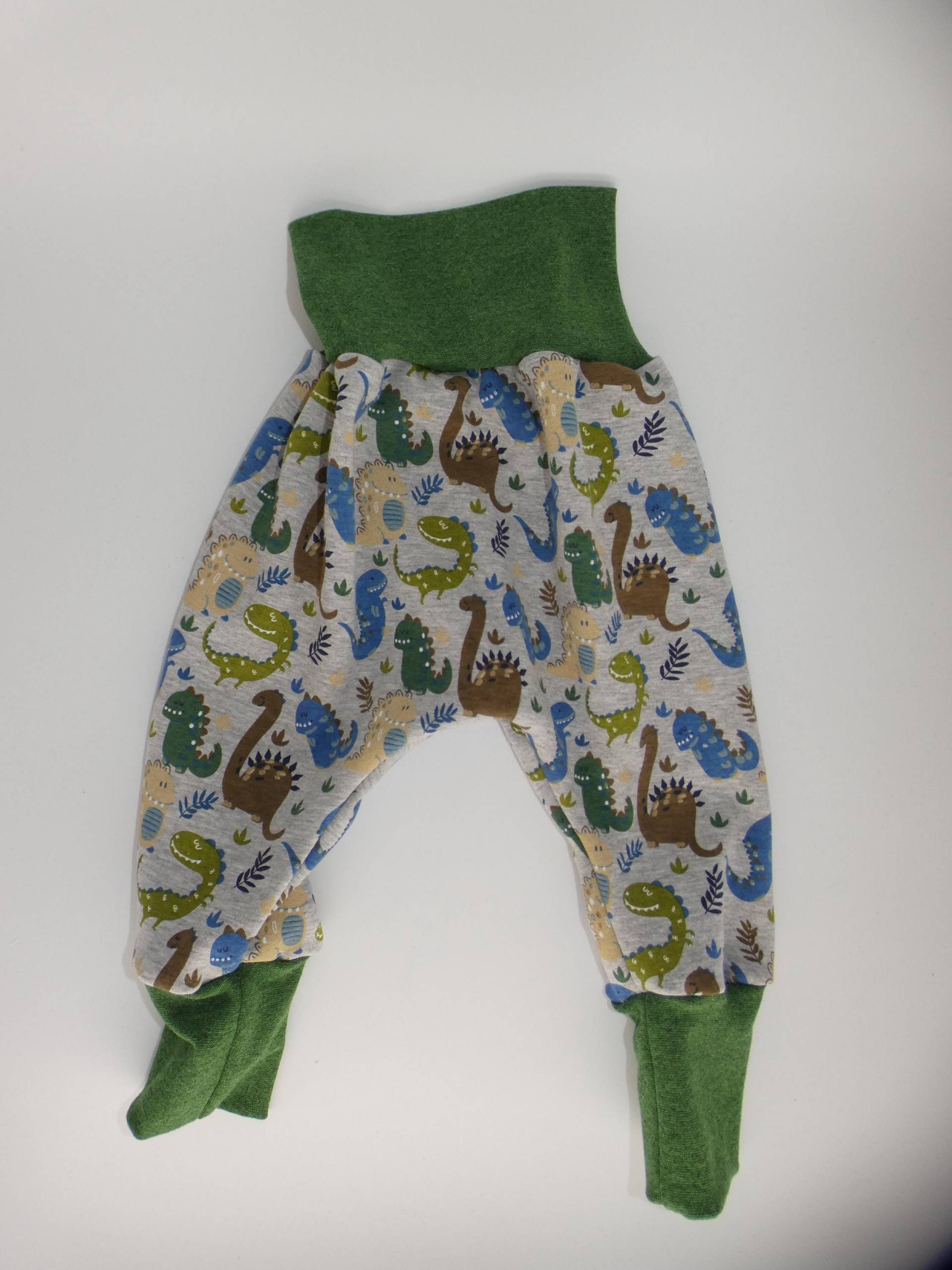 Pumphose, Hose, Sweathose, Winterhose, Alpenfleece, Dino von Moewenkind