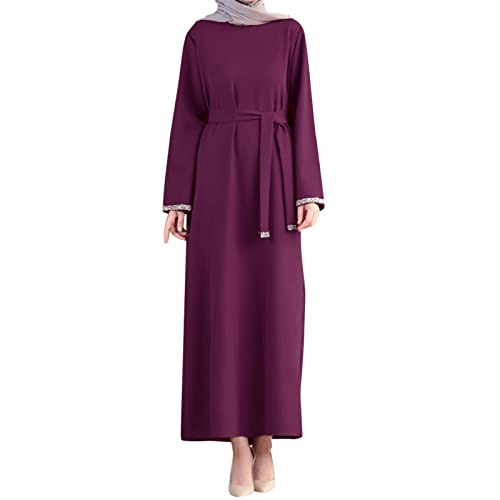 Damen Gebetskleid Muslimische Kleid Sommerkleid Muslim Kleidung Für Frauen Muslimische Robe Gebet Abaya Kleid Islamischer Naher Osten Dubai Türkei Arabische Muslim Kaftan Kleid Für Ramadan von Moginp