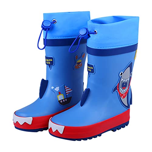 Moginp Gummistiefel Kinder Gefüttert Mädchen Jungen Unisex Gefütterte Regenstiefel Kinder Thermo Gummistiefel Kinder 36 Gefütterte Gummistiefel Kinder Gr.23 Gummistiefel Gefüttert Kinder Gr 21 von Moginp