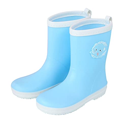 Moginp Gummistiefel Kinder Mädchen Jungen Unisex Regenstiefel Kinder 30 Gefüttert Thermo Gummistiefel Kinder 22 Gefütterte Gummistiefel Kinder 23 Gummistiefel Kinder Schmale Füße 30 Gefüttert von Moginp