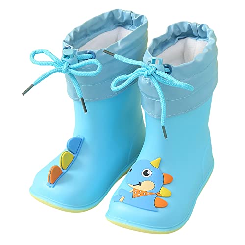 Moginp Gummistiefel Kinder Mädchen Jungen Unisex Regenstiefel Kinder Gr 22 Thermo Gummistiefel Kinder 28 Gefütterte Gummistiefel Kinder Gr.23 Gummistiefel Naturkautschuk Gefüttert Kinder 30 von Moginp