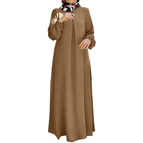 Muslimische Kleid für Damen Gebetskleidung für Frauen Muslimisches Kleid Mit Kapuze Robe Gebet Abaya Kleid Islamischer Naher Osten Dubai Türkei Arabische Muslim Kaftan Kleid Für Ramadan von Moginp