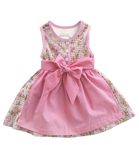 Mogo.cc, Dirndl ROSA, XS (50/56), 0-3 Monate von Mogo.cc