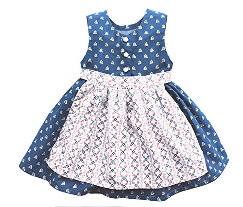 Mogo.cc, Dirndl Calanda, 50/56, XS, 0-3 Mon. von Mogo.cc