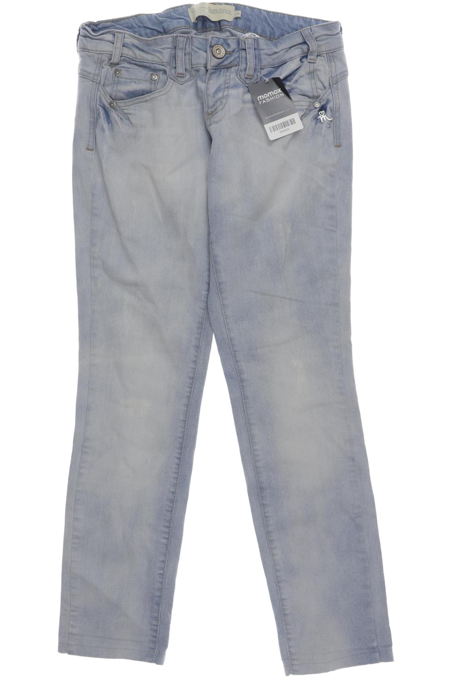 Mogul Damen Jeans, blau von Mogul