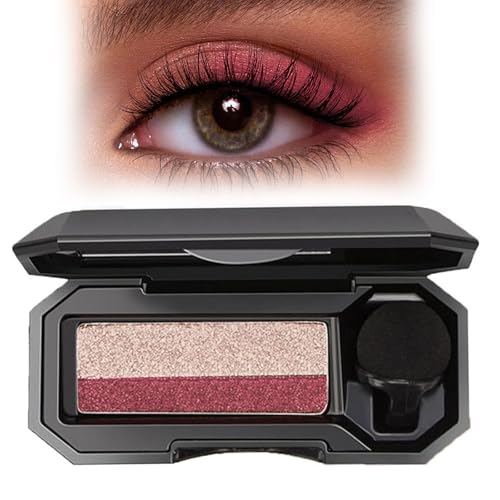 Moguri Korean Make Up Lidschatten Palette Mit 10 Farben, Professionelles Augen Make-Up Set, Langanhaltendes, Schimmerndes Und Mattes Make Up, Reisetauglich von Moguri