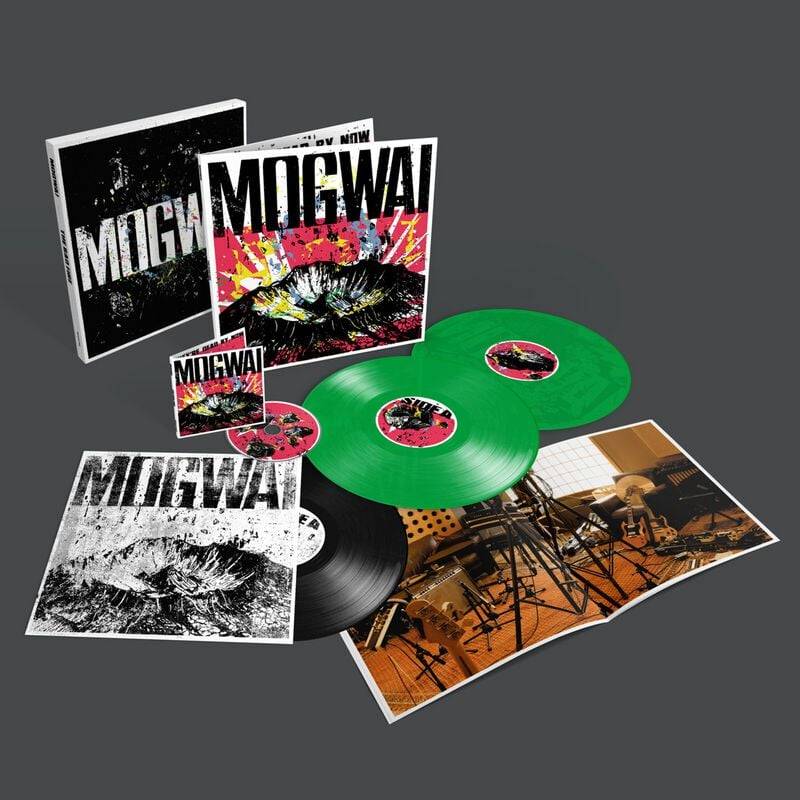 Mogwai The bad fire LP multicolor Mogwai The bad fire LP multicolor von Mogwai