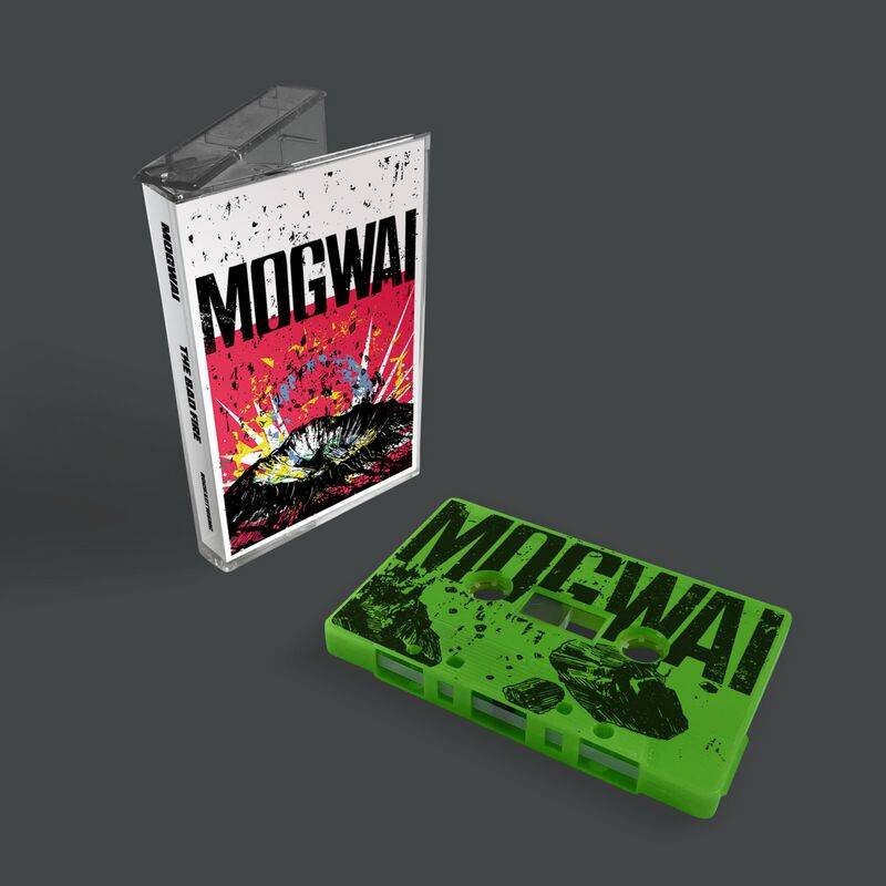 Mogwai The bad fire MC multicolor Mogwai The bad fire MC multicolor von Mogwai