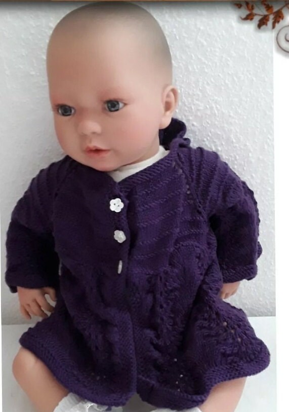 Babyjacke Gr. 62/68 Babyjacke Gr. 62/68 von Mohairschaf