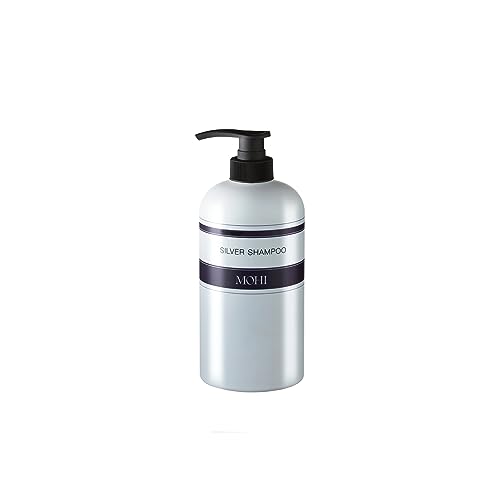 MOHI Silbershampoo 1L - für Blond & Blondiertes Haar - Parabenfrei - Damen und Herren - Haarpflege 1L MOHI Silbershampoo 1L - für Blond & Blondiertes Haar - Parabenfrei - Damen und Herren - Haarpflege 1L von MOHI