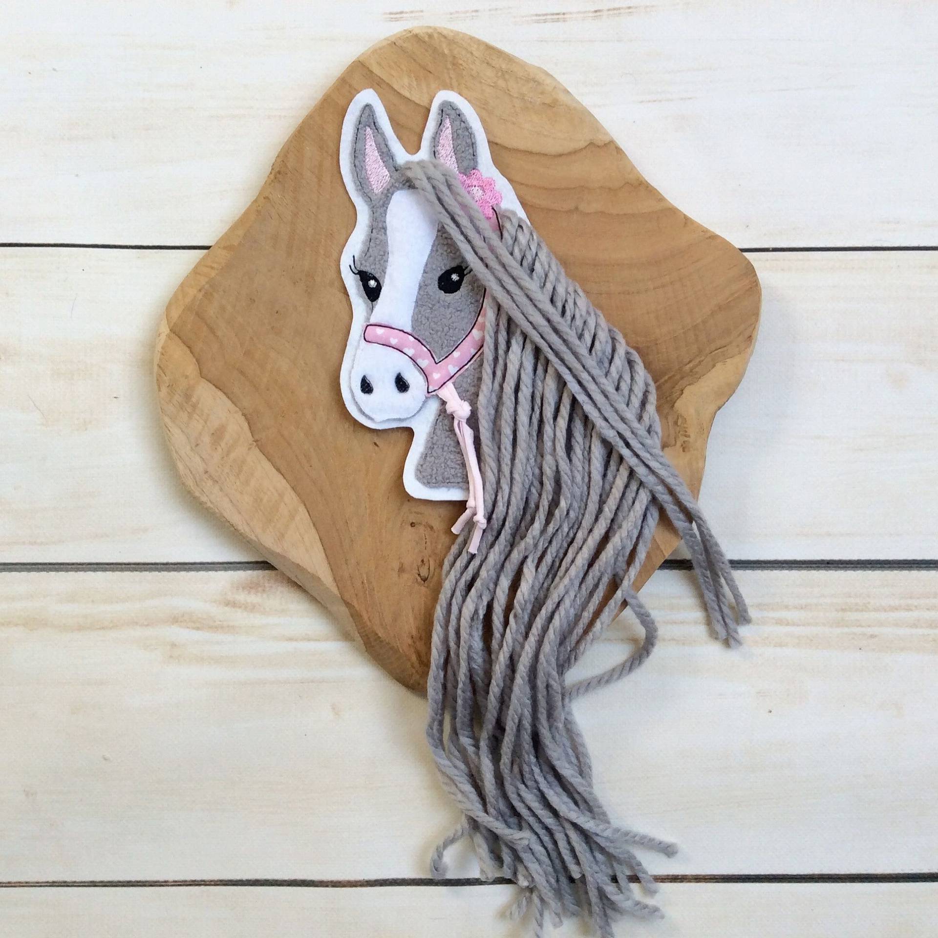 Applikation Aufnäher Button Für Schultüte Motiv Flicken Patch Auf Filz Pferd Mit Mähne Pony Applikation Aufnäher Button Für Schultüte Motiv Flicken Patch Auf Filz Pferd Mit Mähne Pony von MohnblumesWelt
