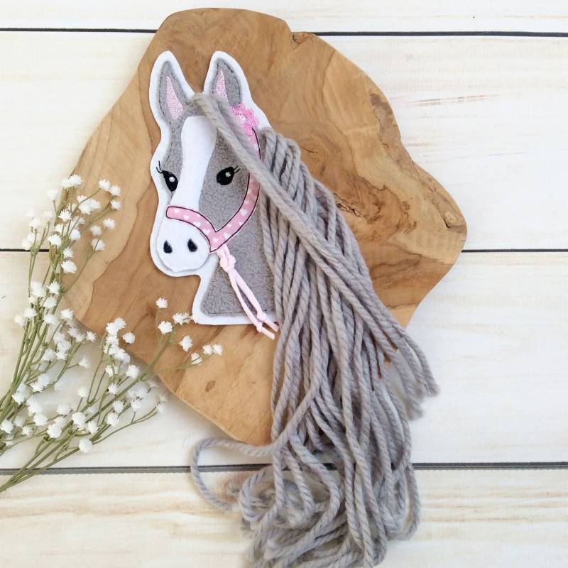 Applikation Aufnäher Button Schultüte Motiv Flicken Patch Auf Filz Pferd Mit Mähne Pony Applikation Aufnäher Button Schultüte Motiv Flicken Patch Auf Filz Pferd Mit Mähne Pony von MohnblumesWelt