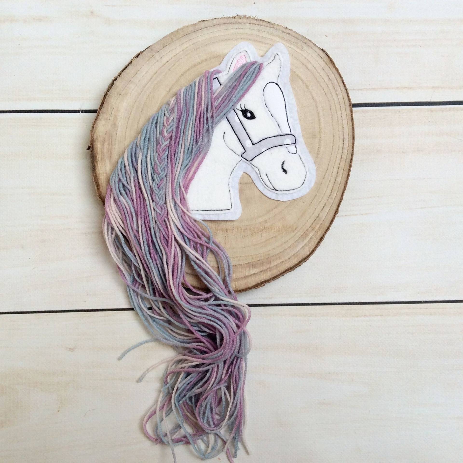 Applikation Aufnäher Button Schultüte Motiv Flicken Patch Auf Filz Pferd Mit Mähne Pony Applikation Aufnäher Button Schultüte Motiv Flicken Patch Auf Filz Pferd Mit Mähne Pony von MohnblumesWelt
